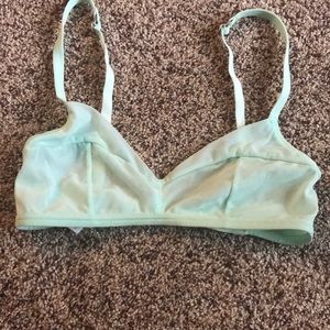 Mint bralette